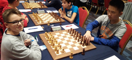 Maciek Czopor na Mistrzostwach Świata w szachach w Grecji (FOTO)
