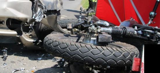 PODKARPACIE: Nie żyje młody motocyklista
