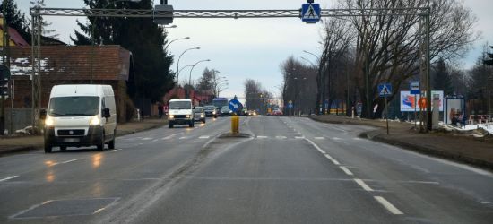 SANOK: Remont Krakowskiej i Rymanowskiej. Ścieżki rowerowe po obu stronach jezdni (ZDJĘCIA)