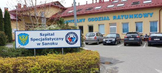 SZPITAL SANOK 2020: Przyjęto blisko tysiąc zakażonych COVID-19! (DANE)
