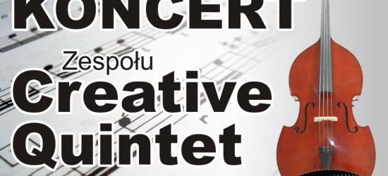 NASZ PATRONAT: Qreative Quintet wraca na scenę po wakacyjnej przerwie. Pierwszy koncert już jutro