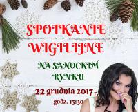 DZISIAJ / SANOK: Świąteczne spotkanie na Rynku