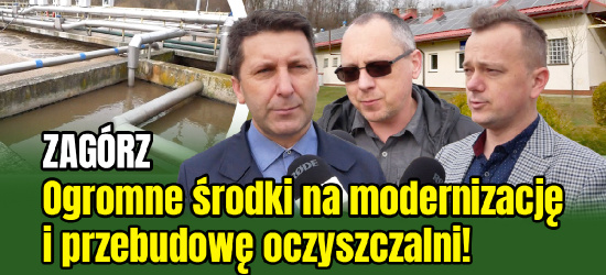 ZAGÓRZ: Zadania warte przeszło 27 mln zł! „Z myślą o budżetach domowych mieszkańców” (VIDEO)