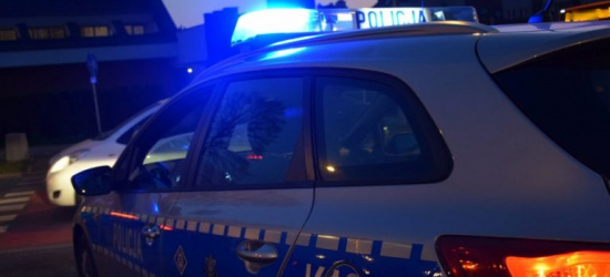 ODRZECHOWA. Mężczyzna leżał na jezdni. Jego życie było zagrożone