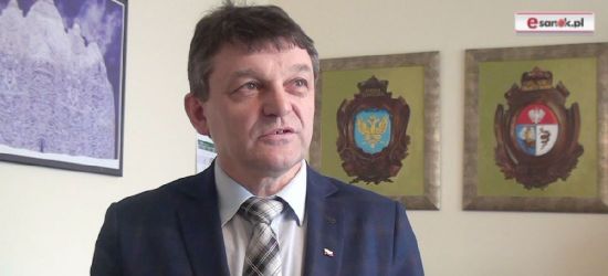 Sprostowanie starosty sanockiego Stanisława Chęcia