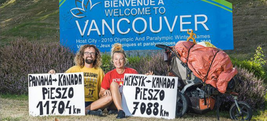Spotkanie z podróżnikami. 12 000 KM pieszo przez Ameryki