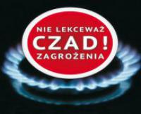 Sezon grzewczy rozpoczyna się na dobre. Bądźmy ostrożni! Czad jest śmiertelnie niebezpieczny