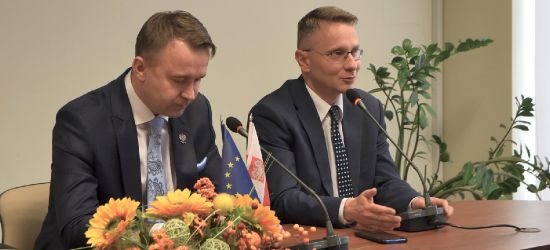 Spotkanie samorządowców z ministrem Cieślakiem. „Liczą się dobre i trafne decyzje” (VIDEO, ZDJĘCIA)