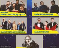 POLSKA NOC KABARETOWA 2017: W sanockiej Arenie wystąpią najwięksi! Bilety rozdane
