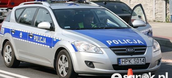 Uciekał przed Policją, bo zapomniał prawa jazdy