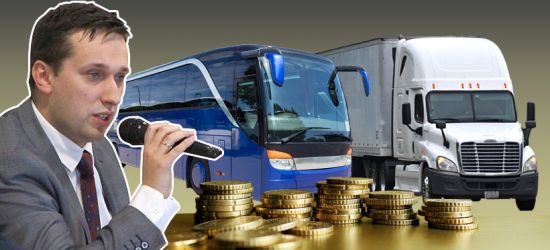 BRZOZÓW: Obniżone podatki od środków transportowych o 40%! (VIDEO)