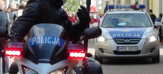 POWIAT LESKI: 117 km/h w terenie zabudowanym