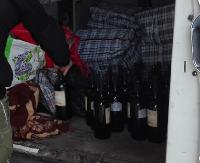 Przewoziła prawie 600 litrów wina. Po zatrzymaniu twierdziła, że nie wiedziała o limitach