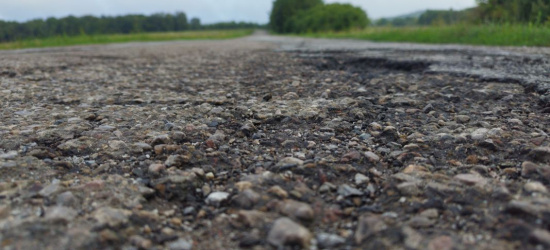 HŁOMCZA: Będzie remont drogi powiatowej. Zmiany w organizacji ruchu