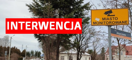 SANOK: Policja nie typowała dodatkowych miejsc do objęcia monitoringiem