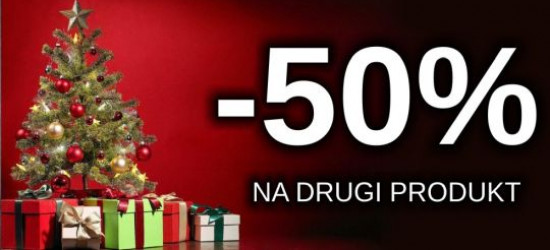 -50% na drugi produkt w Sklepie Obuwniczym ASPENA!