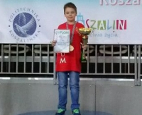 Maciej Czopor znów zachwyca. Kolejne sukcesy utalentowanego szachisty z Sanoka (ZDJĘCIA)