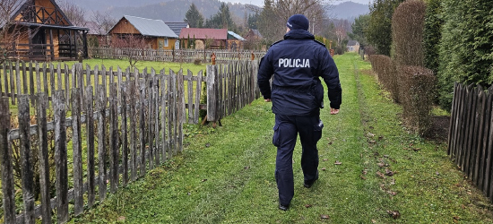 Apelujemy o prawidłowe zabezpieczanie altan i domków letniskowych!