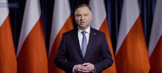 Orędzie Prezydenta RP do Rodaków (VIDEO)
