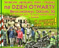 Pogranicznicy otwierają drzwi dzieciom i młodzieży. Trzeba się śpieszyć, bo miejsca się kurczą