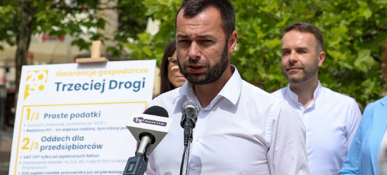 Dziewięć gwarancji gospodarczych Trzeciej Drogi dla przedsiębiorców (VIDEO, ZDJĘCIA)