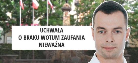 W Ustrzykach nie będzie referendum. Burmistrz wygrał w sądzie