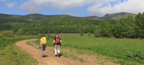 Bieszczady. Turystów na szlakach nie brakuje