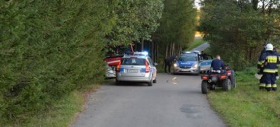 KLIMKÓWKA: Pijany kierowca quada potrącił 18-latka (FOTO)