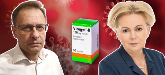 Pytamy posłów o amantadynę. SKOWROŃSKA: „Działania ministerstwa niewystarczające”