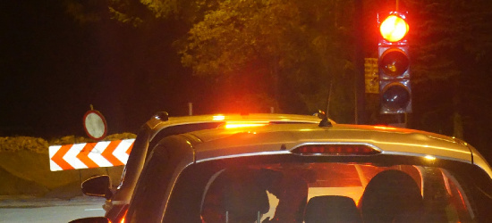 Nocny przejazd z Myczkowa do Bóbrki, czyli pięć razy „stop” (ZDJĘCIA)