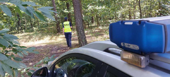 Poszukiwany 48-letni mieszkaniec powiatu sanockiego odnaleziony w lesie