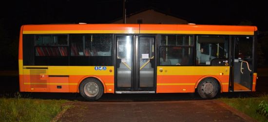 REGION. 15-letnia dziewczyna wbiegła w autobus