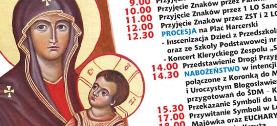CZWARTEK: Nawiedzenie Znaków Światowych Dni Młodzieży