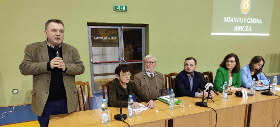 BIRCZA: Dyskusja na temat ograniczenia gospodarki leśnej i pozyskania drewna (RETRANSMISJA)