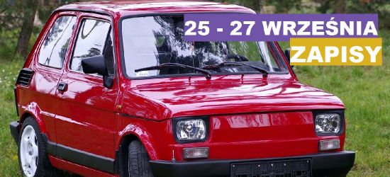 SANOK: Szczytny cel „Rajdu Malucha”! Pieniądze na Dom Dziecka!