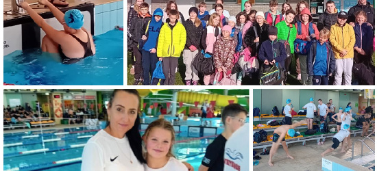 Rekiny z Sanoka wzięły udział w międzynarodowych zawodach (FOTO)