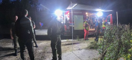 Wypadek awionetki nad Jeziorem Solińskim. Ćwiczenia służb ratunkowych (FOTO)