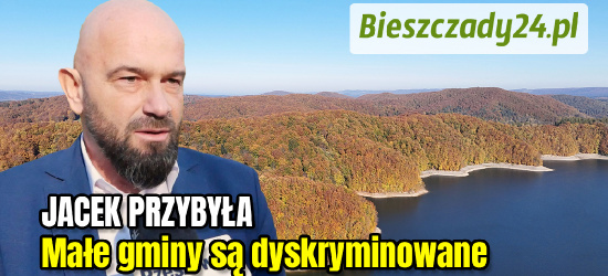 Wójt Gminy CZARNA: Małe gminy są dyskryminowane (VIDEO)