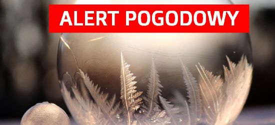 ALERT: Pod koniec tygodnia będzie mroźno. Miejscami -20°C!