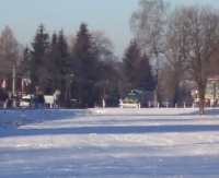 SANOK: Szokujące video z niestrzeżonego przejazdu kolejowego! Sekunda od tragedii (FILM)