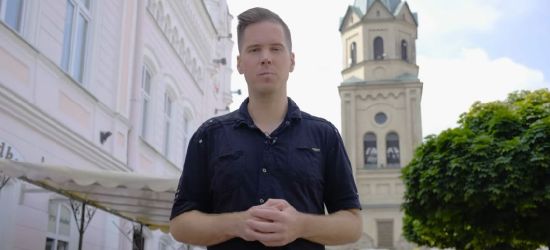 Sanok oczami amerykańskiego dziennikarza. ZOBACZ WYJĄTKOWY FILM