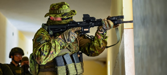 Terytorialsi szkolili się z tzw. czarnej i czerwonej taktyki (ZDJĘCIA)