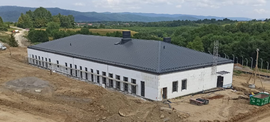 SANOK. Buduje się zakład karny. Prace zmierzają do końca (ZDJĘCIA)