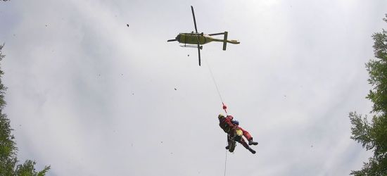 Weekend w górach. Urazy kończyn, akcja linowa, poszukiwania (FOTO)