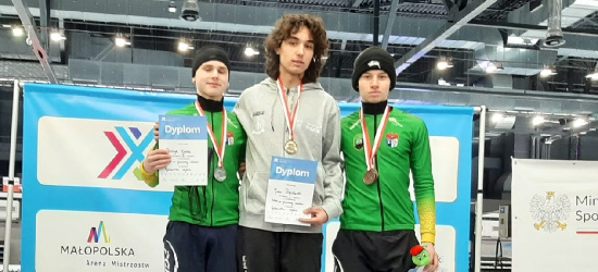 Sukces sanockich łyżwiarzy na Ogólnopolskiej Olimpiadzie Młodzieży w Sportach Zimowych (ZDJĘCIA)