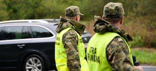 PODKARPACKA GRANICA: Zatrzymani imigranci i kurierzy