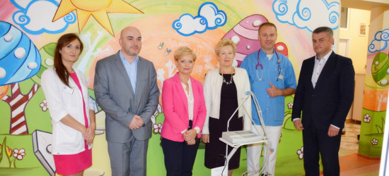 Nowy aparat EKG trafił na oddział dziecięcy sanockiego szpitala