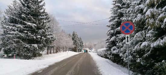 BIESZCZADY: Szlaki drożne. Miejscami oblodzone, zawiane świeżym śniegiem