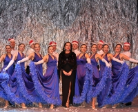 Formacja „Flamenco” zatańczyła do świątecznej muzyki. Zobacz zdjęcia z wyjątkowego koncertu