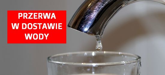 SANOK: Awaria sieci. Przerwa w dostawie wody